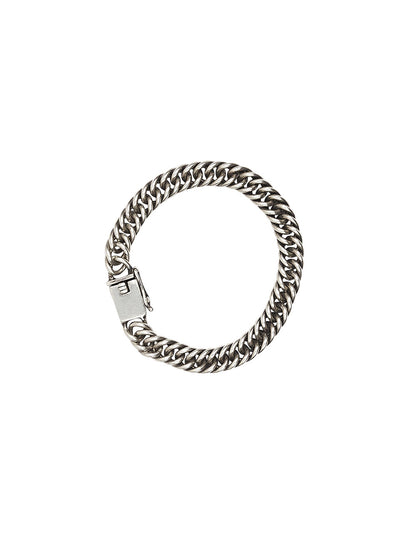 Classic Textured Chain Bracelet