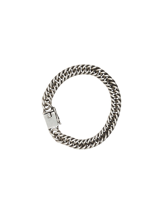 Classic Textured Chain Bracelet