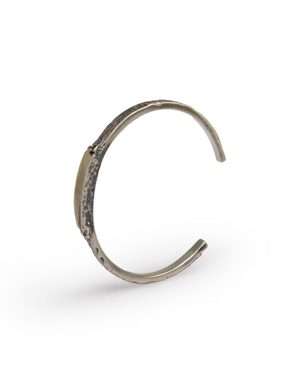 Oxidized Silver Cuff