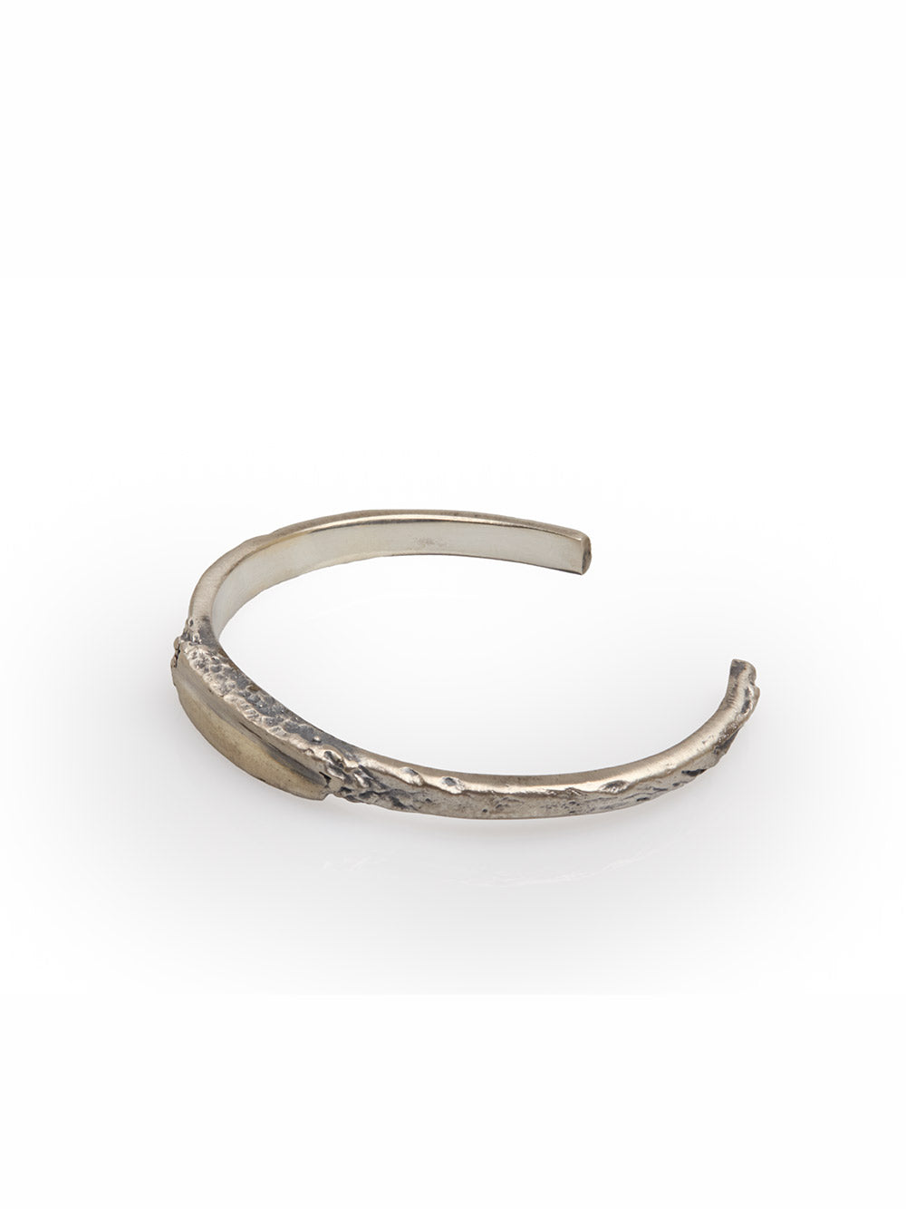 Oxidized Silver Cuff