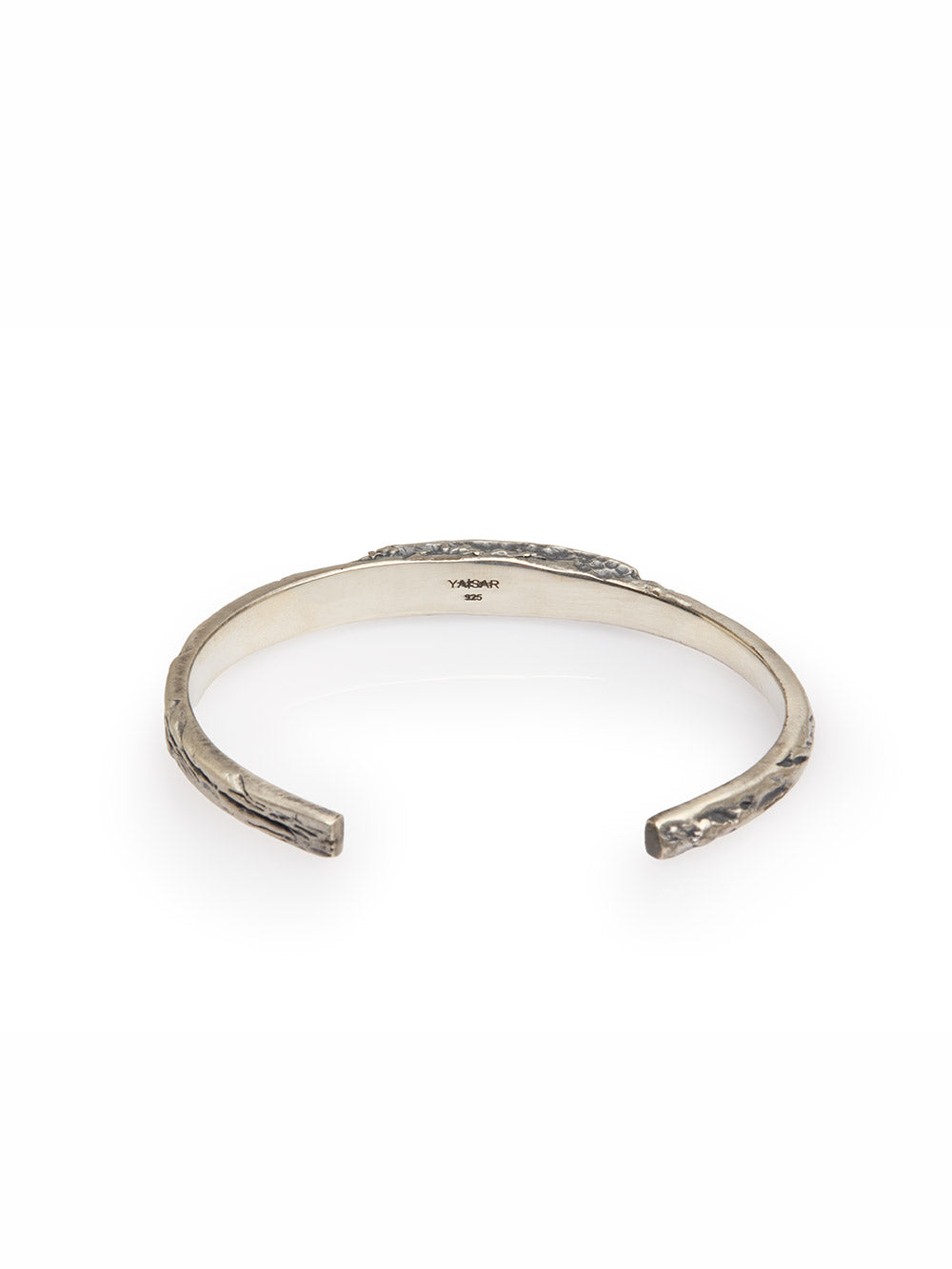 Oxidized Silver Cuff