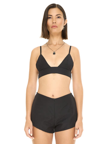 Silk-Cotton Brallete Top