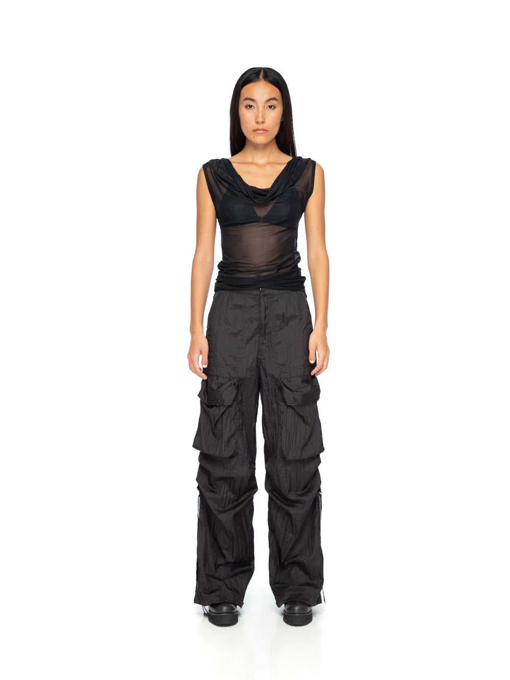 Cargo Parachute Pants