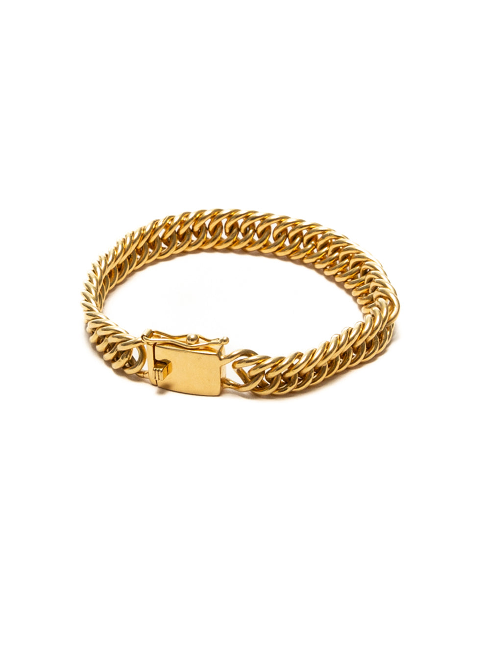 Classic Texture Gold Bracelet