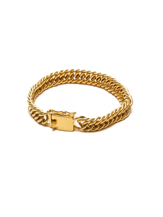 Classic Texture Gold Bracelet