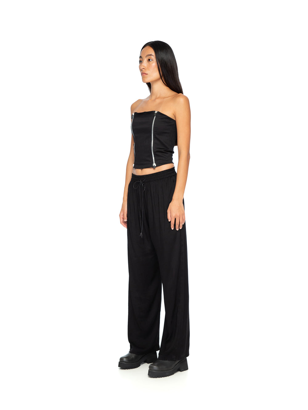 Cotton Corset Top