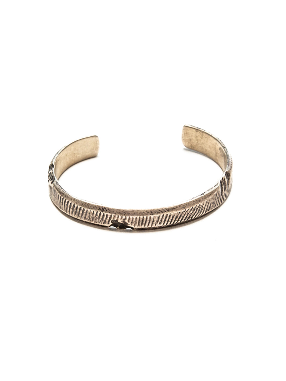 Etched Silver Bracelet