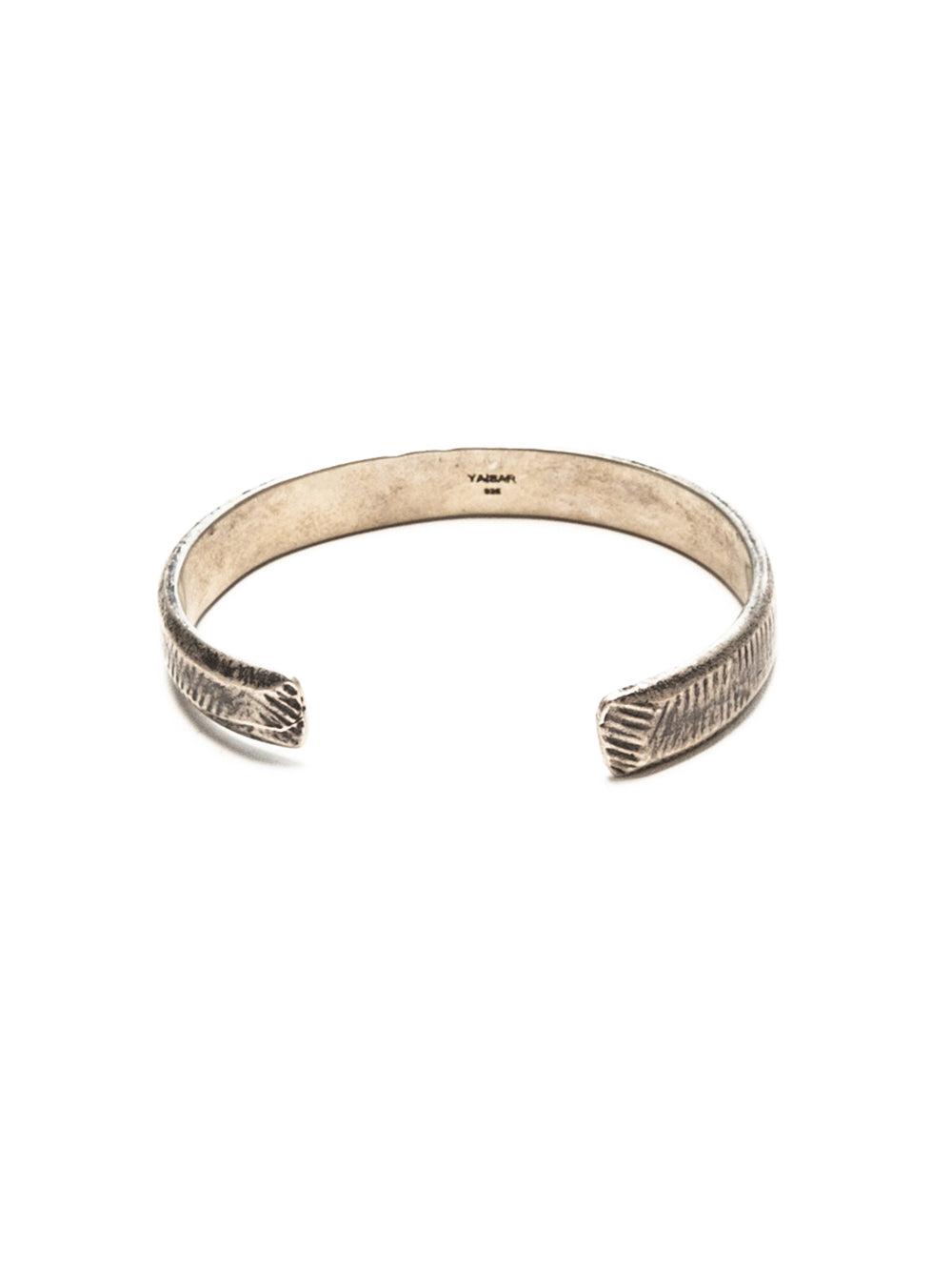Etched Silver Bracelet