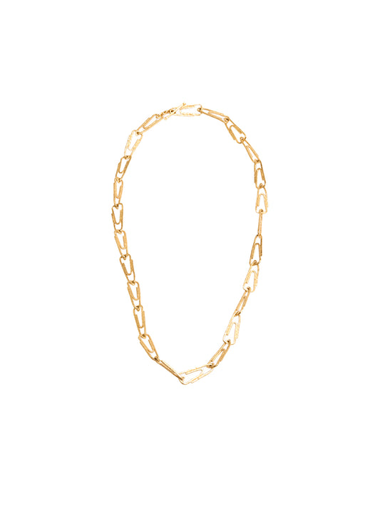 Gold-Plated Necklace