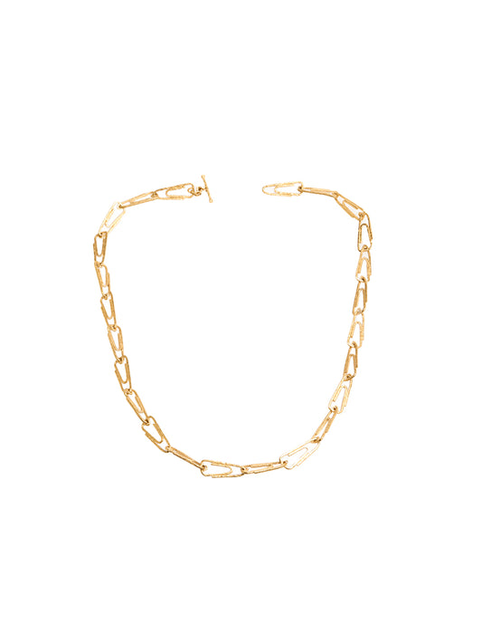 Gold-Plated Necklace