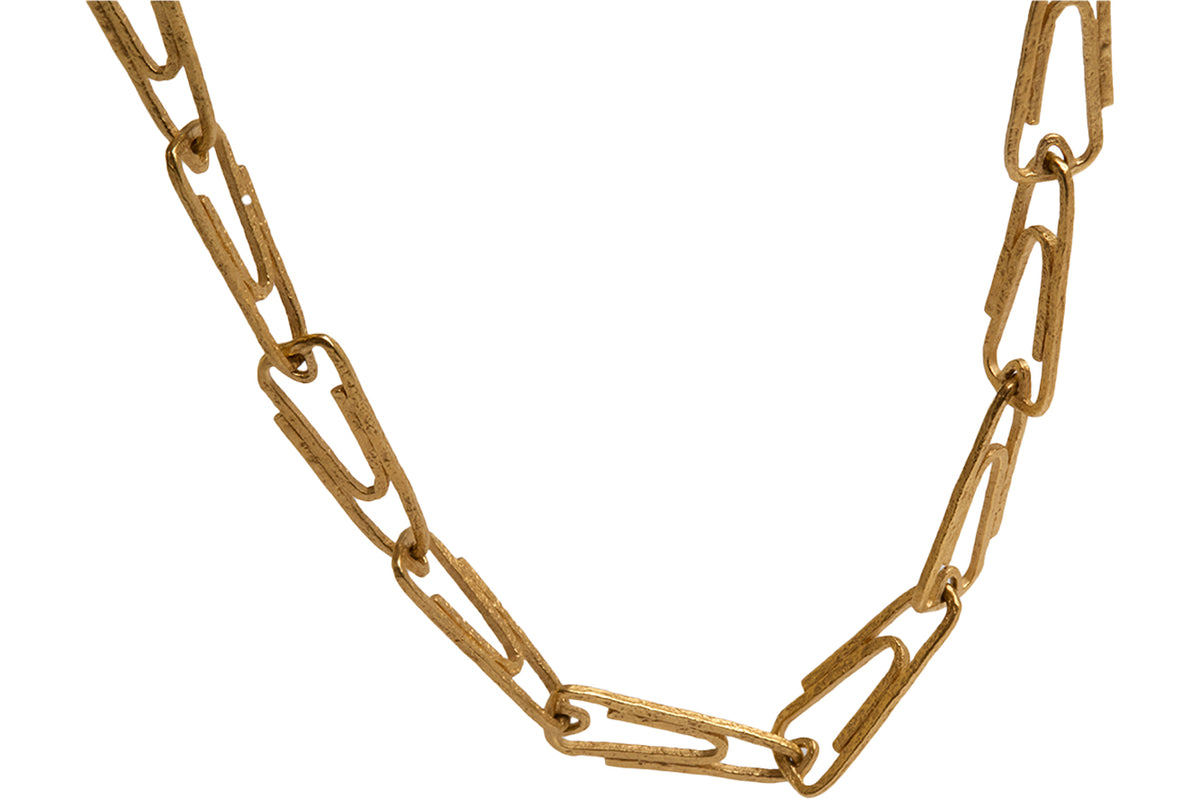 Gold-Plated Necklace