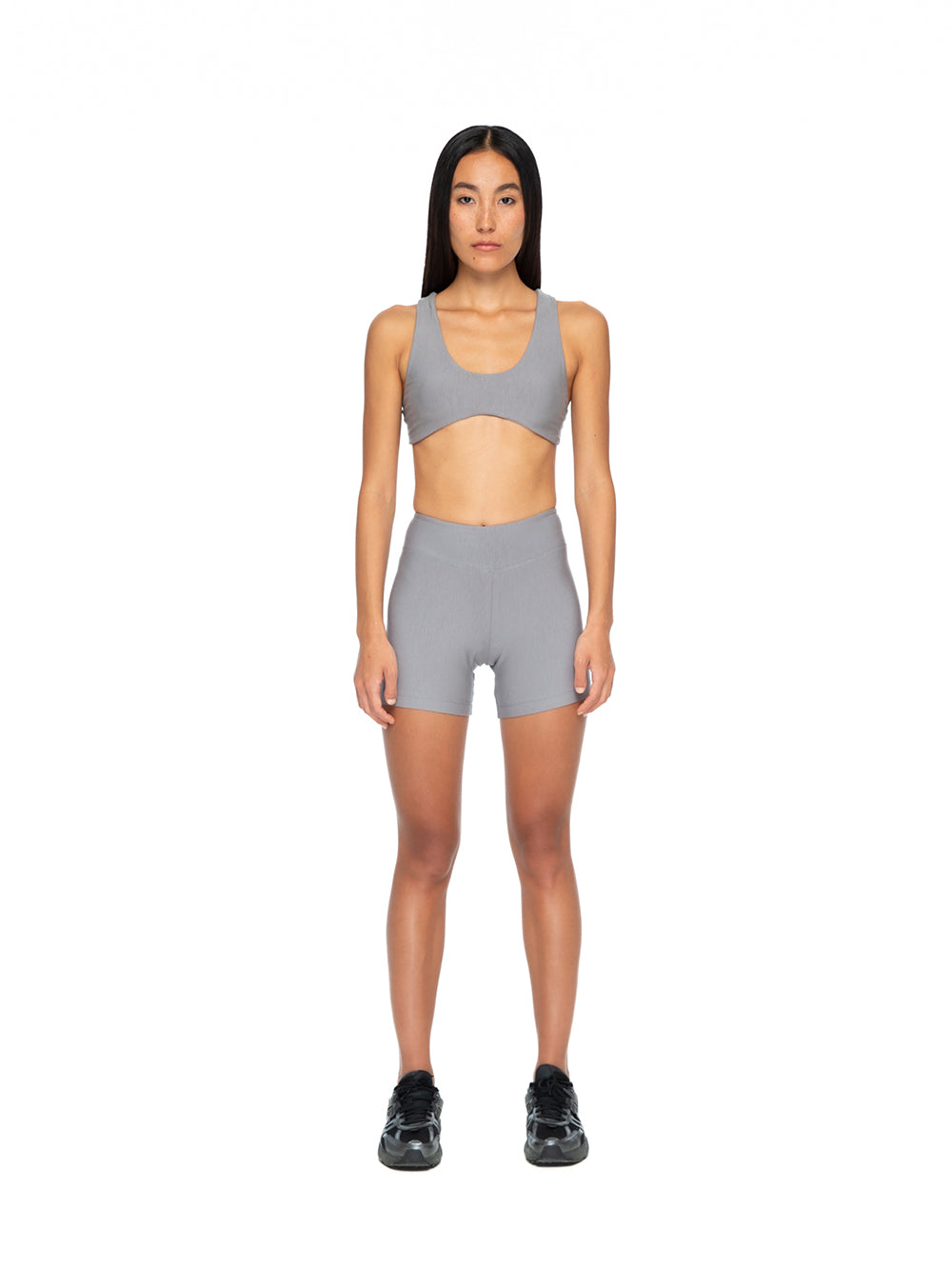 High-Waist Biker Shorts