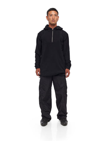 Hooded Cotton Sweater