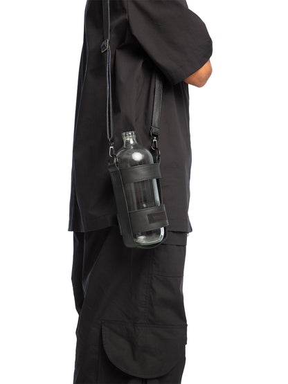 Leather Bottle Holder