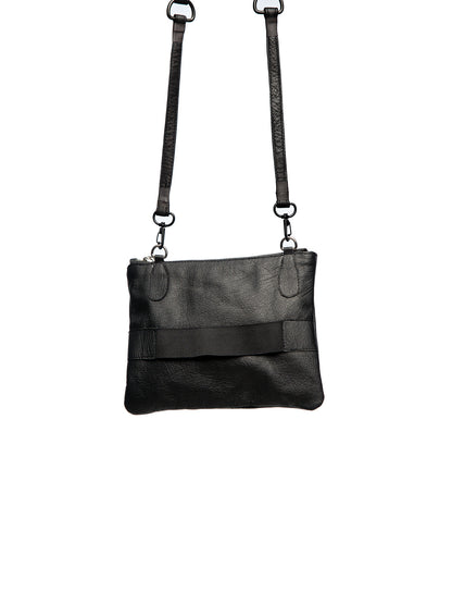 Leather Cross-Body Bag