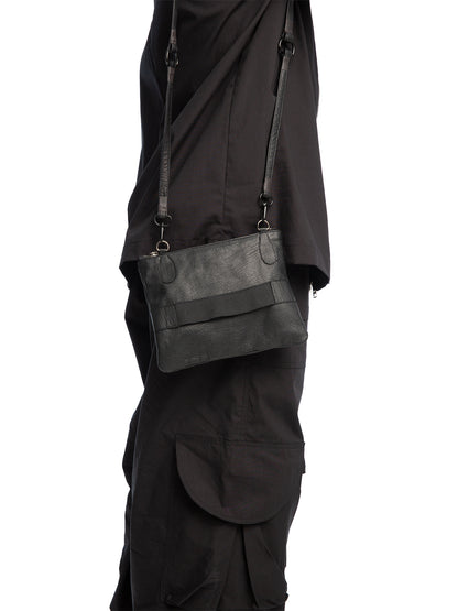 Leather Cross-Body Bag