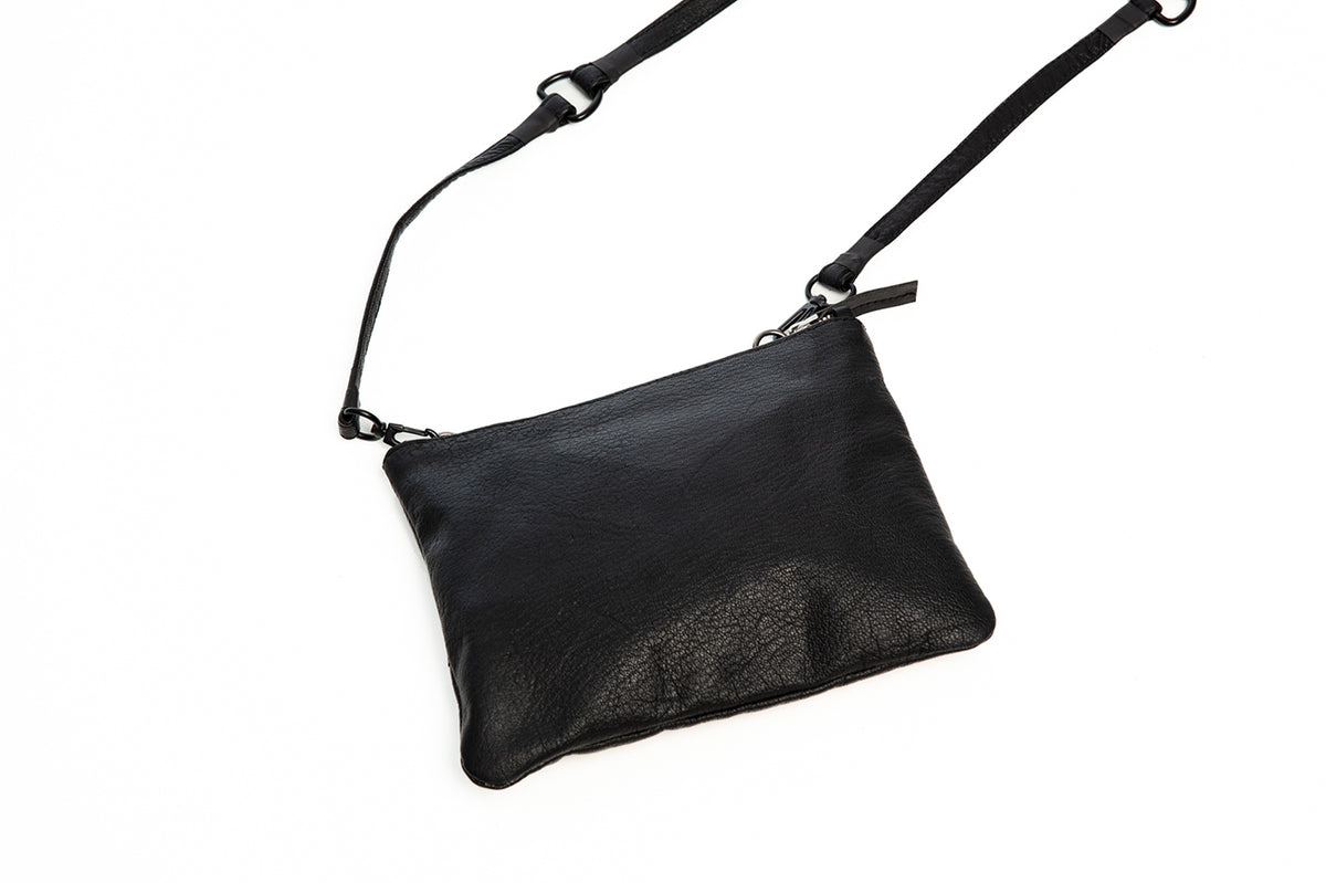 Leather Cross-Body Bag