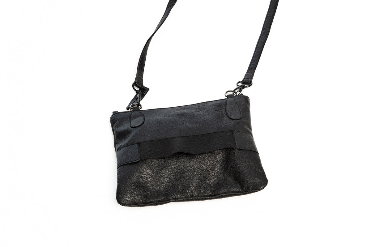 Leather Cross-Body Bag