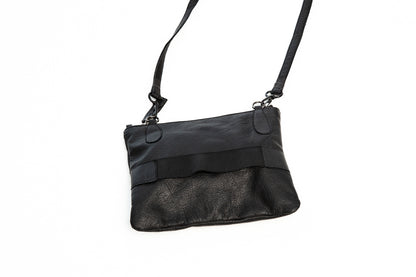 Leather Cross-Body Bag