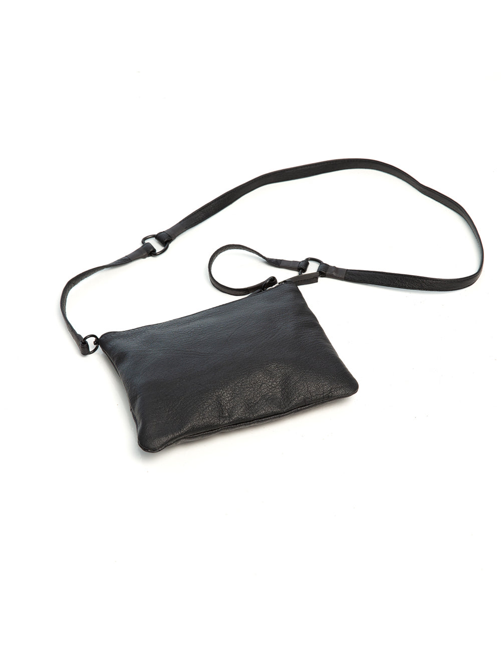 Leather Cross-Body Bag