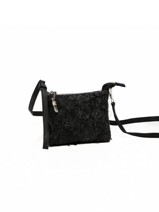 Leather Cross Mini Bag