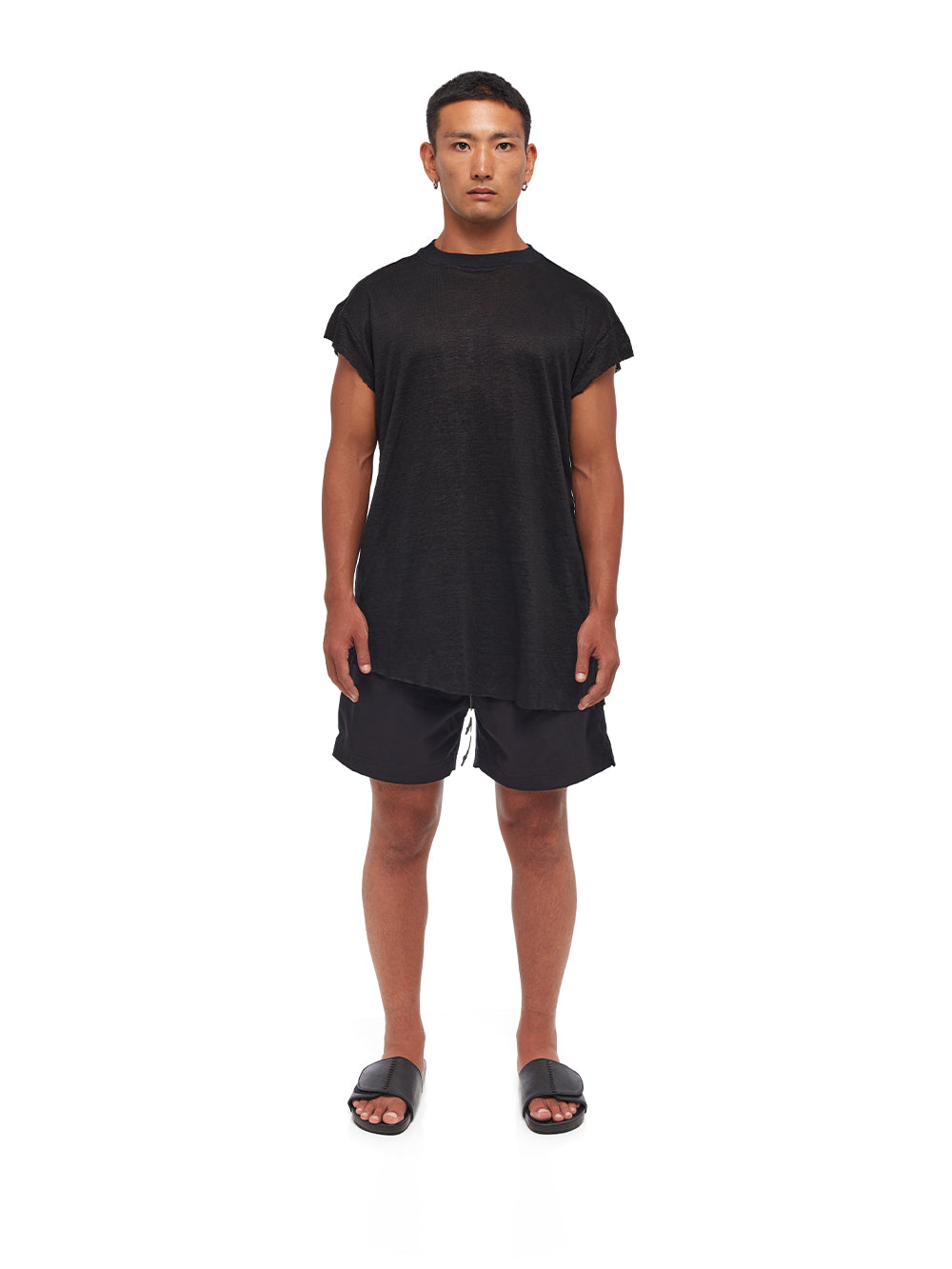 Linen Jersey Tank