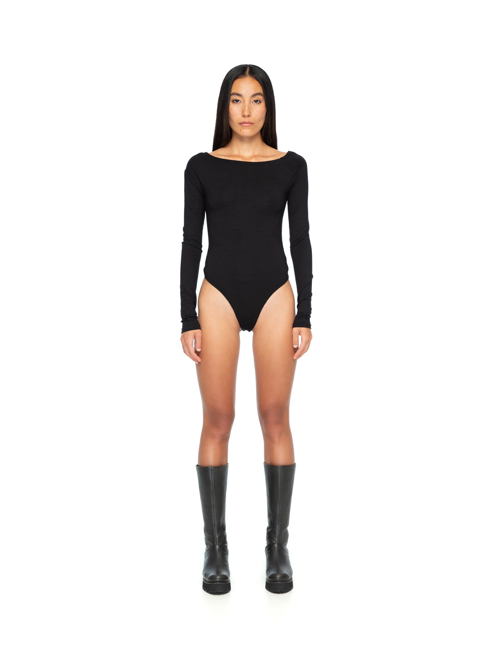 Long-Sleeve Bodysuit