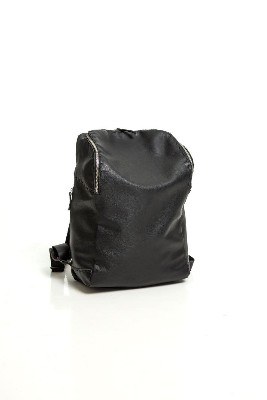 Luxe Leather Backpack