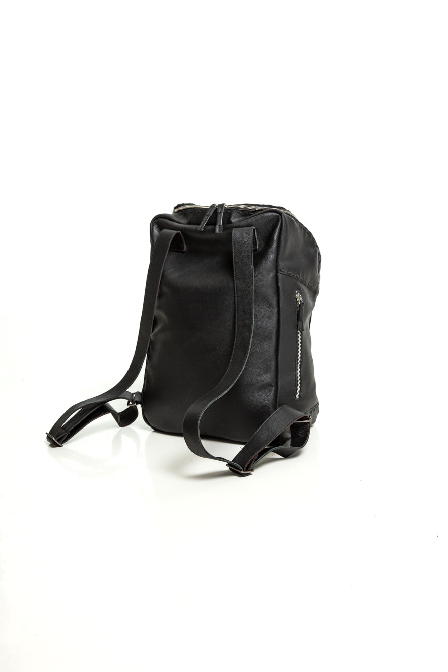 Luxe Leather Backpack