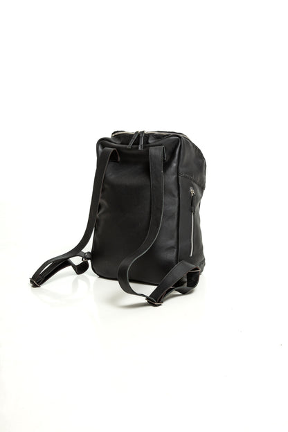 Luxe Leather Backpack