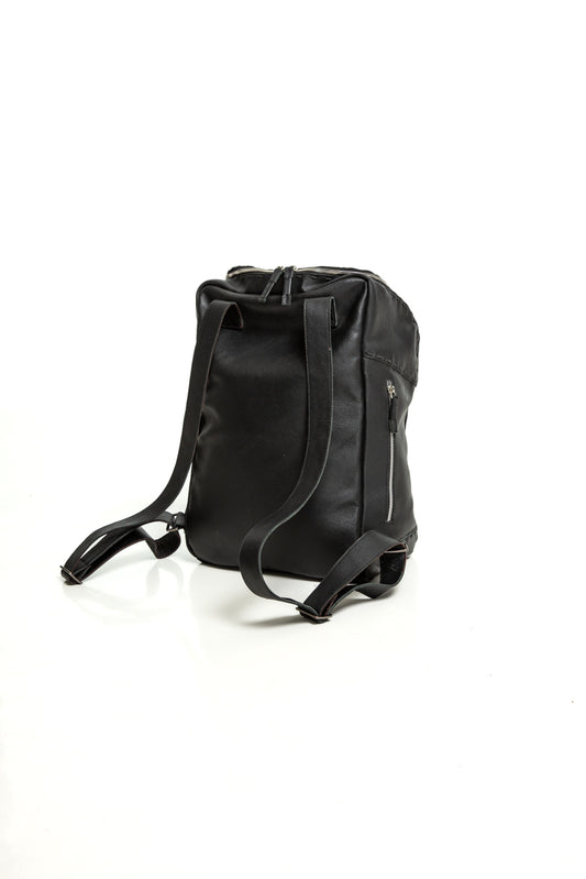 Luxe Leather Backpack