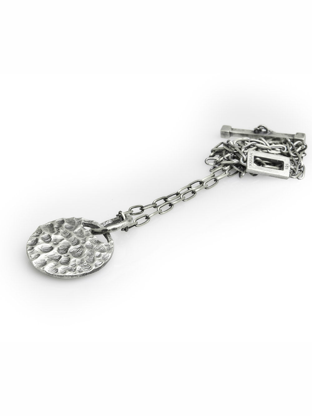 Oxidized Silver Necklace