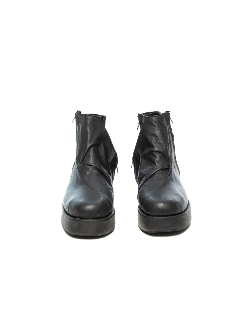 Obsidian Wrap Boots