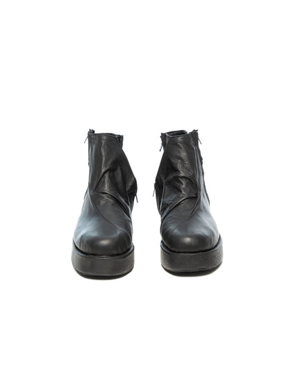 Obsidian Wrap Boots