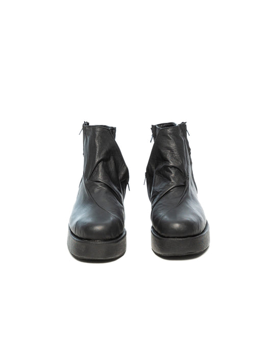 Obsidian Wrap Boots