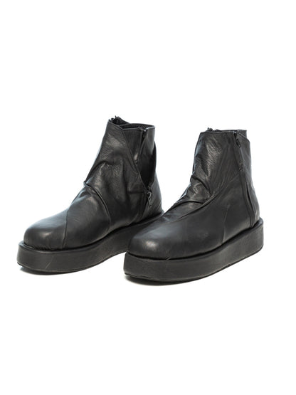 Obsidian Wrap Boots