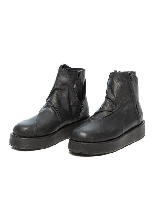 Obsidian Wrap Boots