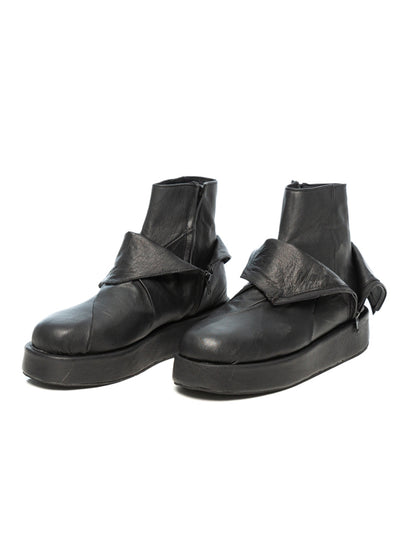 Obsidian Wrap Boots