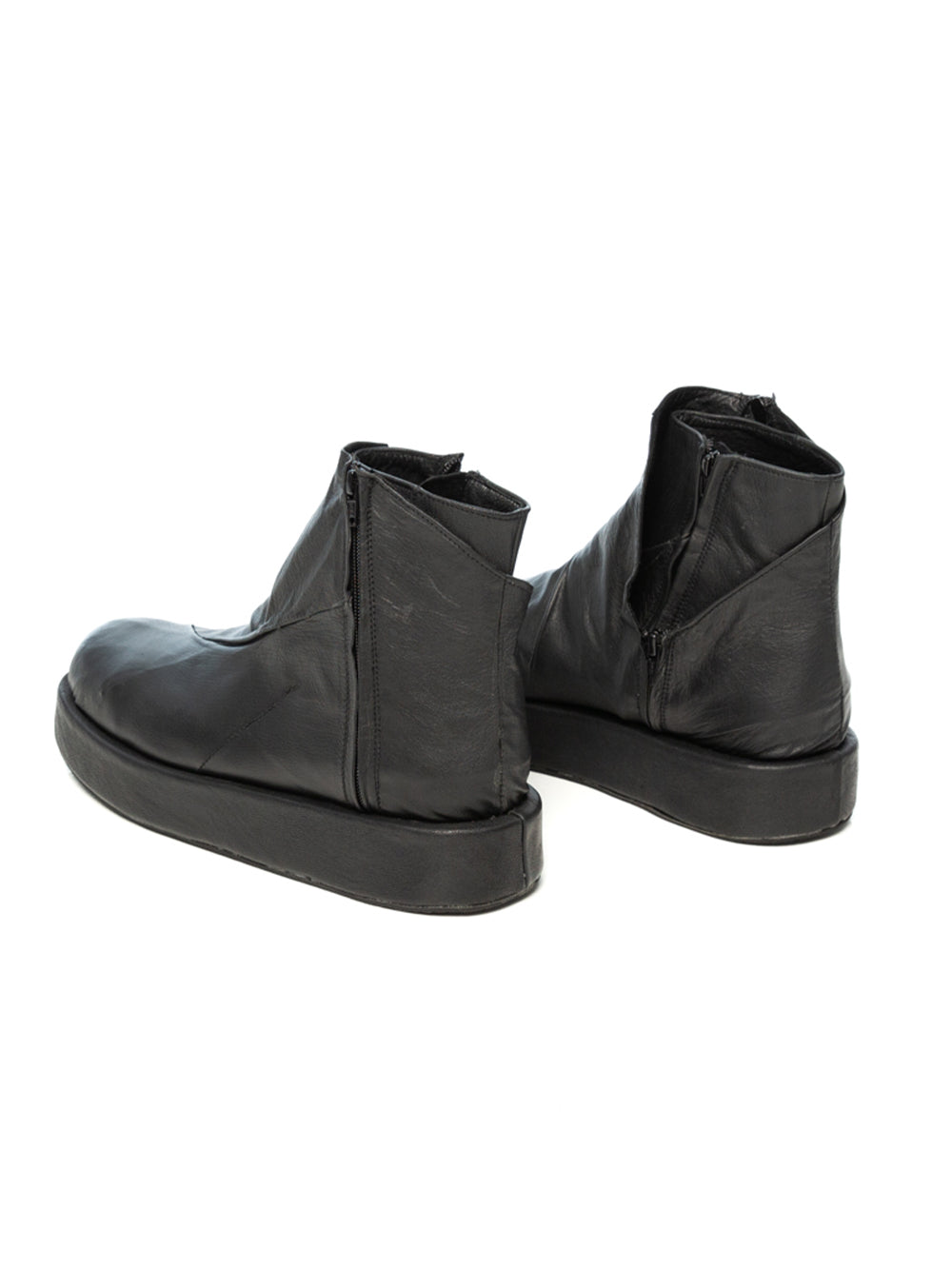 Obsidian Wrap Boots