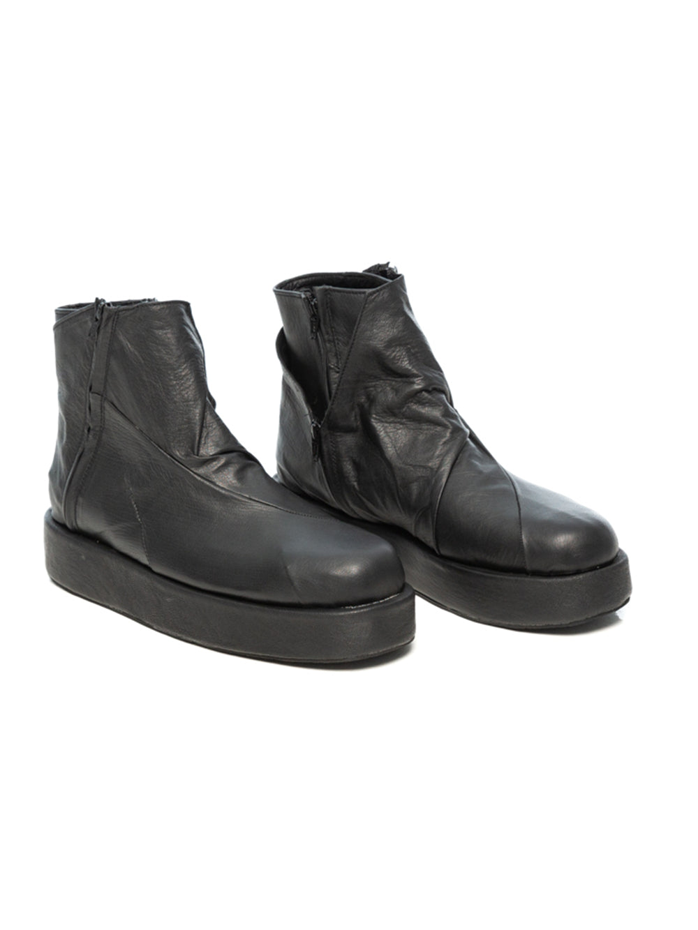 Obsidian Wrap Boots