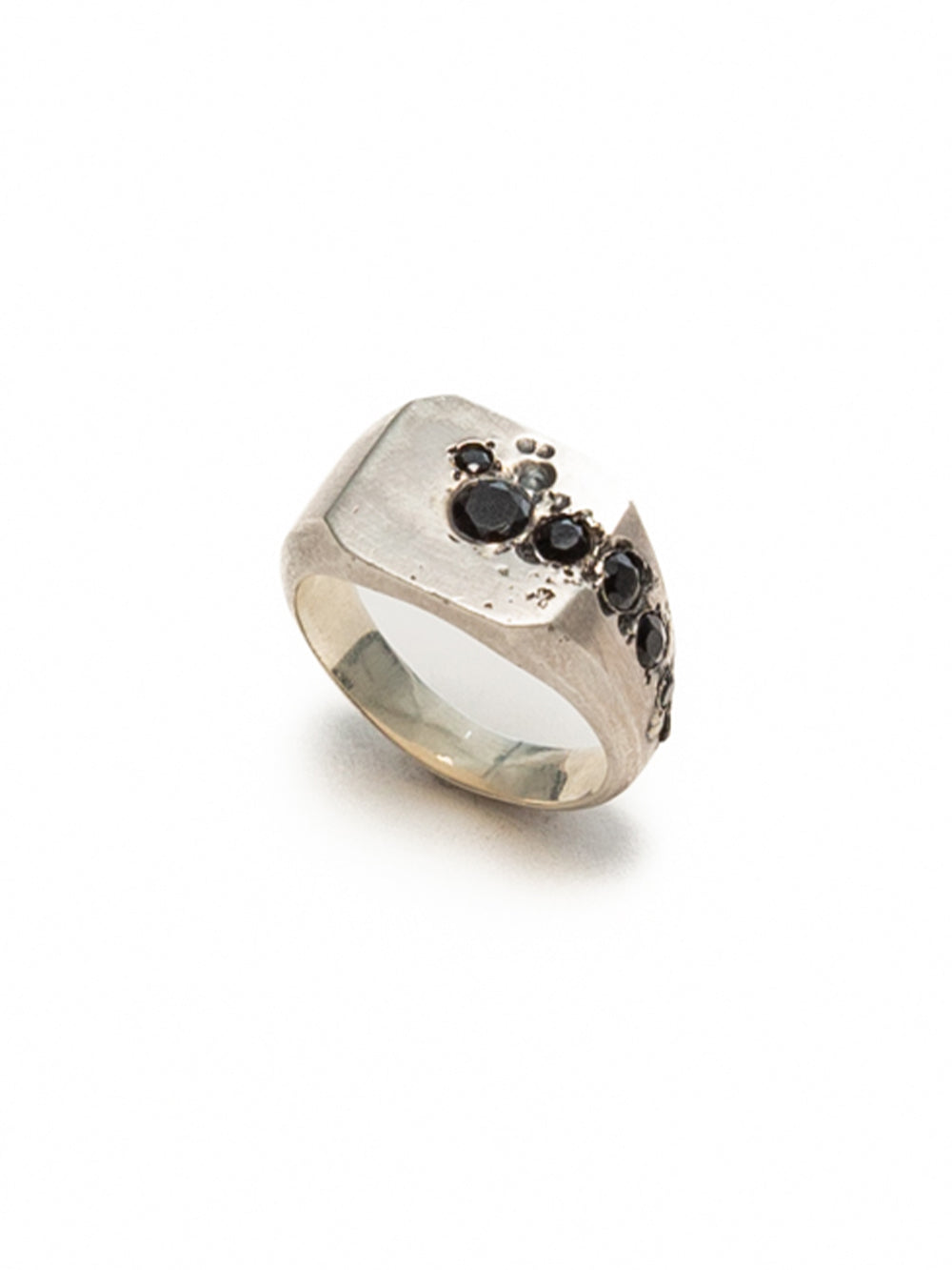Onyx Band Ring