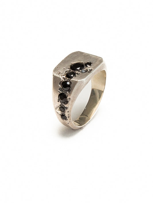 Onyx Band Ring