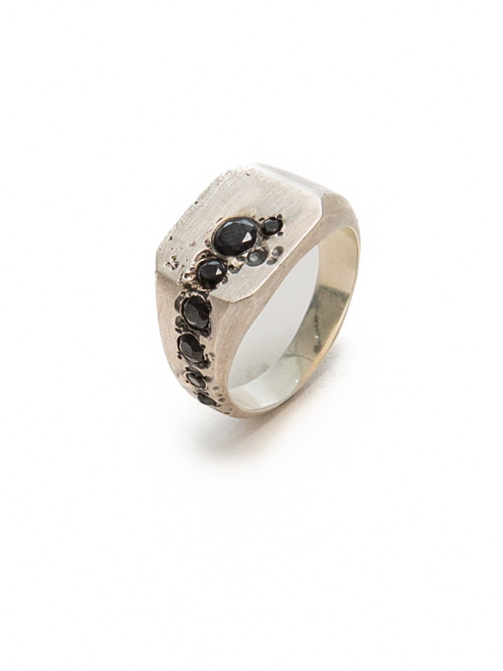 Onyx Band Ring