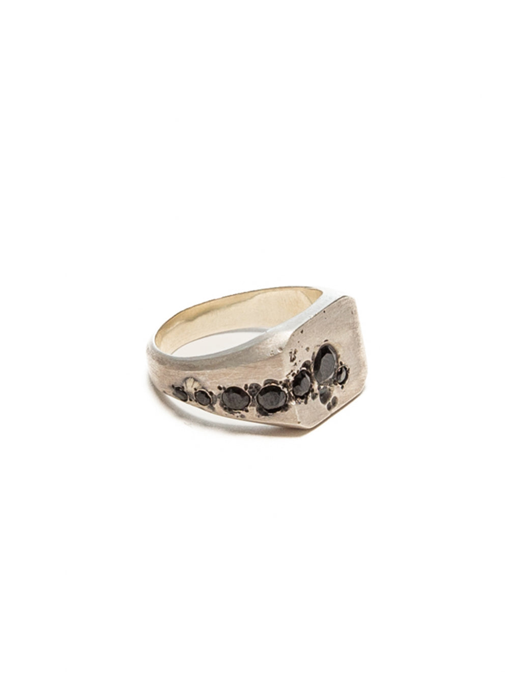 Onyx Band Ring