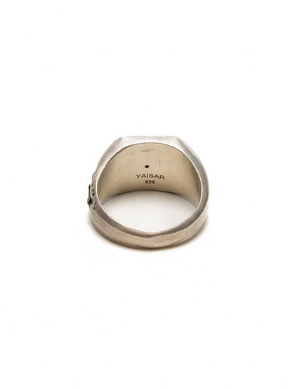Onyx Band Ring