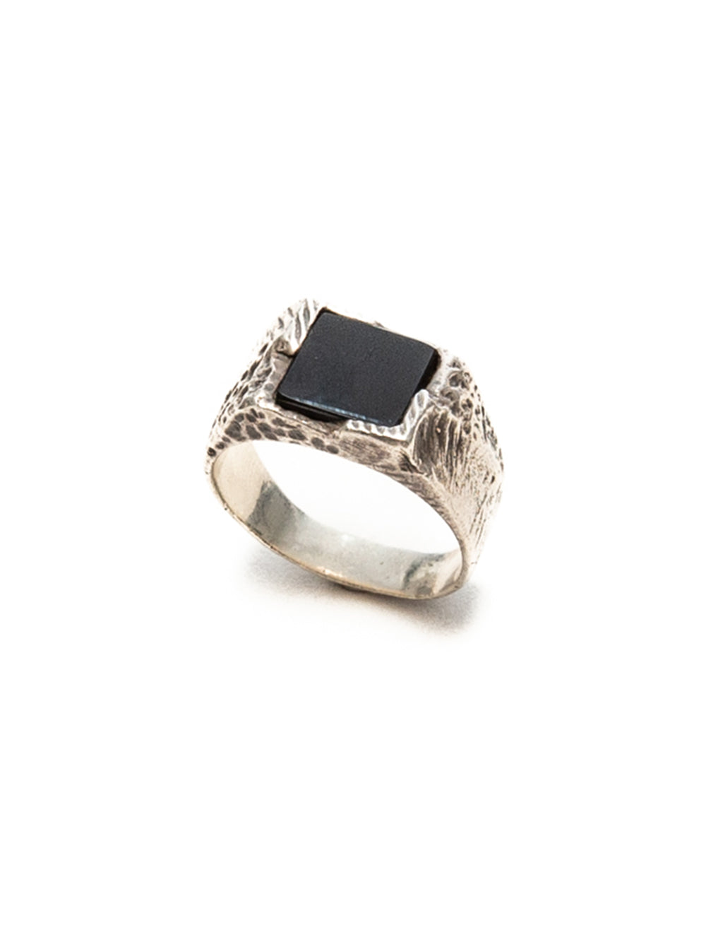 Onyx Zignet Ring