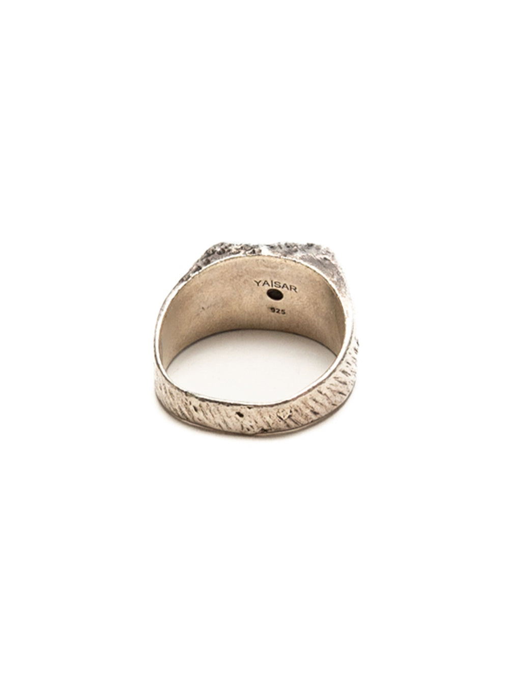 Onyx Zignet Ring