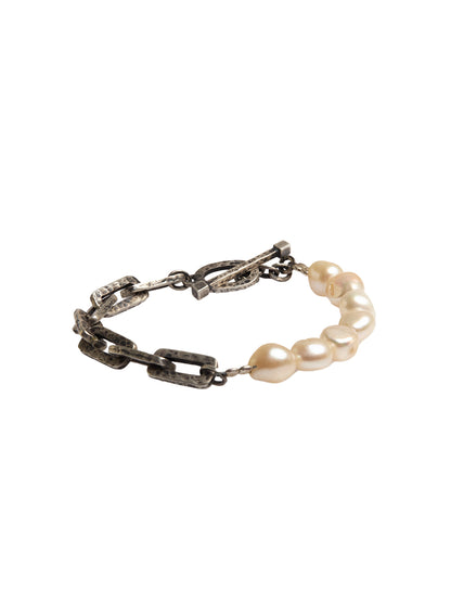 Pearl Chain Bracelet