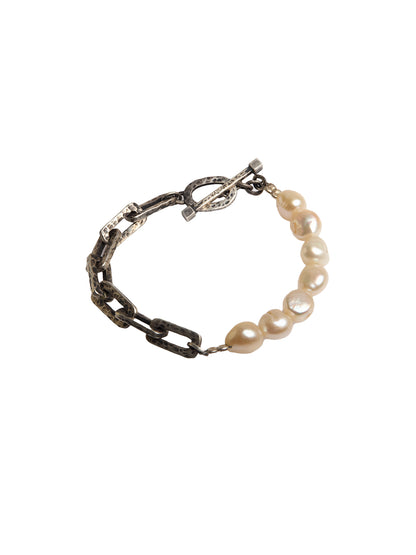 Pearl Chain Bracelet