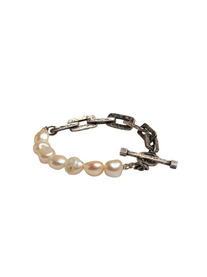 Pearl Chain Bracelet